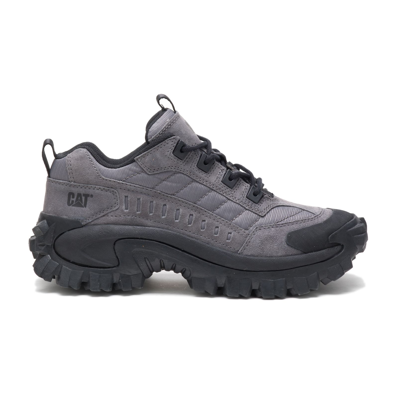 Caterpillar Intruder Philippines - Mens Trainers - deep grey/Black 25974FHEX